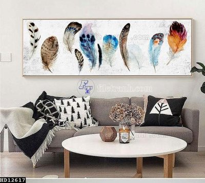 File gốc File tranh hiện đại pha lê gương HD12617 cho in ấn và thiết kế