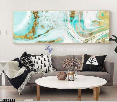 File in ấn File tranh hiện đại pha lê gương HD12632 (bản gốc) sắc nét