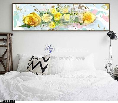 File gốc File tranh hiện đại pha lê gương HD12641 (phong cách) cổ điển