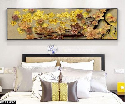 Download file File tranh hiện đại pha lê gương HD12650 (gốc) in mica bàn thờ