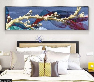 File gốc File tranh hiện đại pha lê gương HD12652 (in ấn) không giới hạn