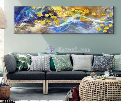 File tranh File tranh hiện đại pha lê gương HD12670 (ảnh gốc) độ nét vượt trội