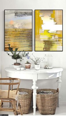 Tải file File tranh hiện đại pha lê gương HD12699 (PSD) cho in ấn quảng cáo