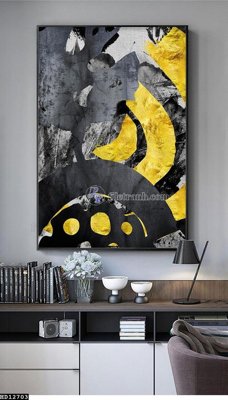 File ảnh File tranh hiện đại pha lê gương HD12703 (gốc) in standee