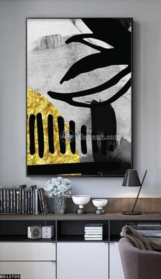 File gốc File tranh hiện đại pha lê gương HD12705 (in tráng gương) nghệ thuật