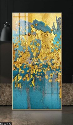 File tranh File tranh hiện đại pha lê gương HD12732 (ảnh gốc) không bị mờ