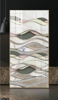 File in ấn File tranh hiện đại pha lê gương HD12743 (bản gốc) sắc nét