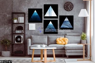 Hình ảnh gốc File tranh hiện đại pha lê gương HD12747 (để in khổ lớn)