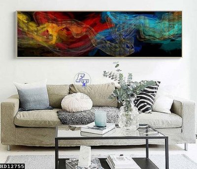 File in ấn chuyên nghiệp File tranh hiện đại pha lê gương HD12755 (file gốc)