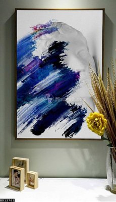 File tranh File tranh hiện đại pha lê gương HD12782 (ảnh gốc) in trần xuyên sáng