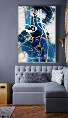 File gốc File tranh hiện đại pha lê gương HD12783 (in ấn) không giới hạn