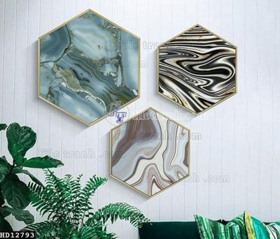 File gốc File tranh hiện đại pha lê gương HD12793 (in 3D) cho trang trí