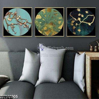 Tải file gốc File tranh hiện đại pha lê gương HD12797 (in khổ lớn) không mờ