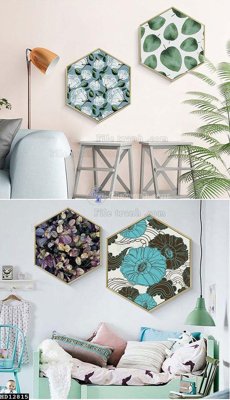 File tranh trang trí File tranh hiện đại pha lê gương HD12815 (tải file gốc)