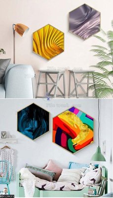 File gốc File tranh hiện đại pha lê gương HD12821 (in 3D) cho trang trí