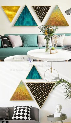 Mua file gốc File tranh hiện đại pha lê gương HD12843 (PSD) tại Filetranh.com