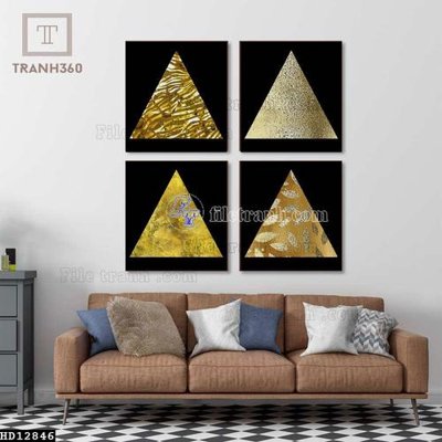 Tải về hình ảnh gốc File tranh hiện đại pha lê gương HD12846 sắc nét