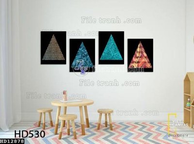 File tranh File tranh hiện đại pha lê gương HD12878 (gốc) chủ đề tĩnh vật