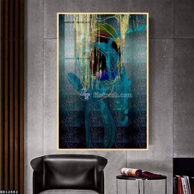 Download file File tranh hiện đại pha lê gương HD12882 (chất lượng in ấn)
