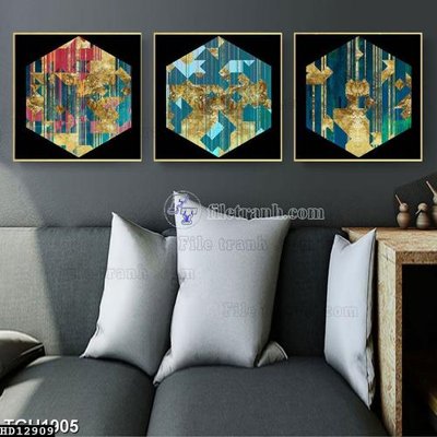 File PSD File tranh hiện đại pha lê gương HD12909 (gốc) cho in quảng cáo