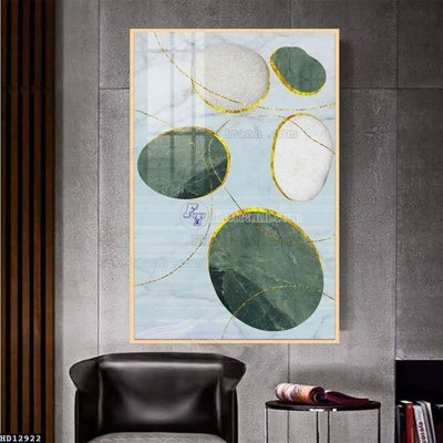 File gốc File tranh hiện đại pha lê gương HD12922 (in tráng gương) ốp tường