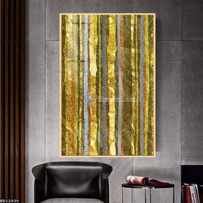 File tranh File tranh hiện đại pha lê gương HD12930 (bản gốc) trang trí văn phòng