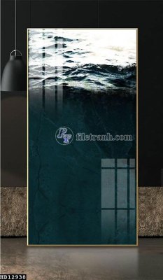 File tranh gốc File tranh hiện đại pha lê gương HD12938 (bản đẹp) độc quyền