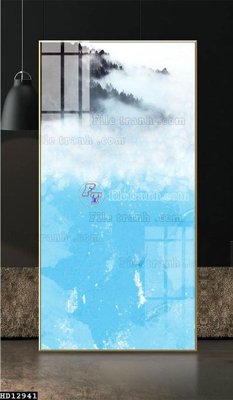 Download file File tranh hiện đại pha lê gương HD12941 (chuẩn in) chất lượng cao