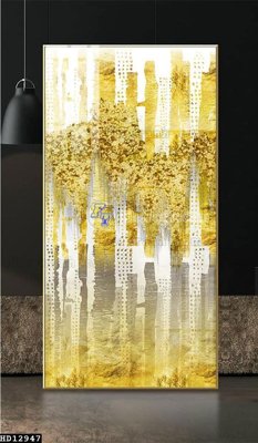 File tranh in tráng gương File tranh hiện đại pha lê gương HD12947 (siêu nét)