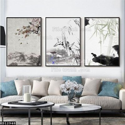 File ảnh File tranh hiện đại pha lê gương HD12948 (gốc) in quảng cáo ngoài trời