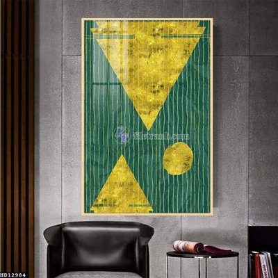 Tải file File tranh hiện đại pha lê gương HD12984 (gốc) làm file in ấn