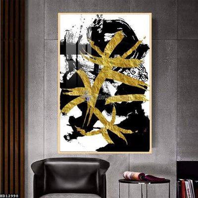 File gốc File tranh hiện đại pha lê gương HD12998 (in mica) cắt laser