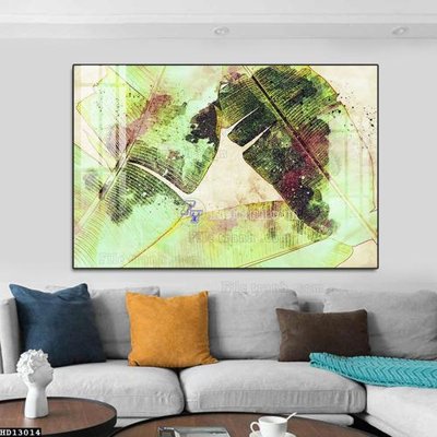 File tranh File tranh hiện đại pha lê gương HD13014 (bản gốc) in lụa 3D