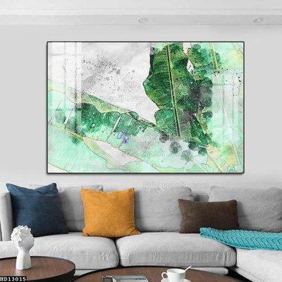 File tranh ảnh gốc File tranh hiện đại pha lê gương HD13015 dùng cho in khổ lớn