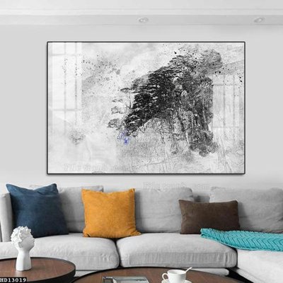 File PSD File tranh hiện đại pha lê gương HD13019 (gốc) nhiều lớp (multi-layer)