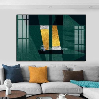 Tệp tin gốc File tranh hiện đại pha lê gương HD13027 (dùng cho in ấn) chuyên nghiệp