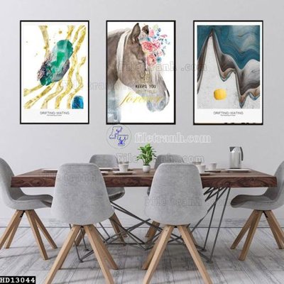 File PSD File tranh hiện đại pha lê gương HD13044 (nguyên gốc) chất lượng cao