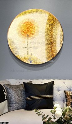 File tranh File tranh hiện đại pha lê gương HD13114 (bản gốc) trang trí văn phòng