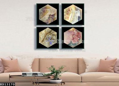 Tải file File tranh hiện đại pha lê gương HD13170 (gốc) làm tranh treo tường