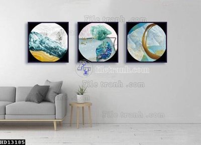 Tải file gốc File tranh hiện đại pha lê gương HD13185 (in không vỡ ảnh)