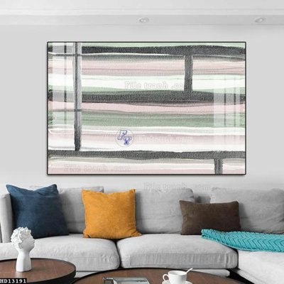 File tranh File tranh hiện đại pha lê gương HD13191 (gốc) chủ đề động vật