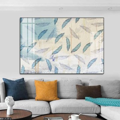 File gốc File tranh hiện đại pha lê gương HD13201 (trang trí) phòng ngủ