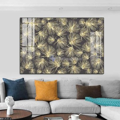 Tải file File tranh hiện đại pha lê gương HD13211 (gốc) chủ đề phong thủy