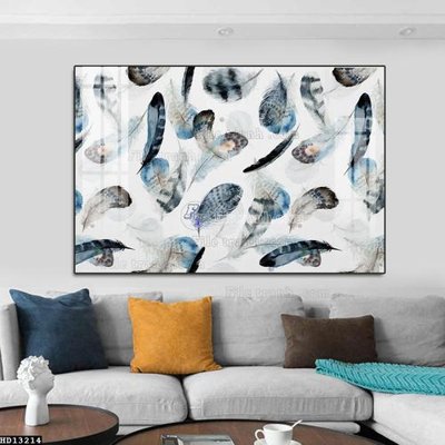 File gốc File tranh hiện đại pha lê gương HD13214 (bản quyền) cho in ấn