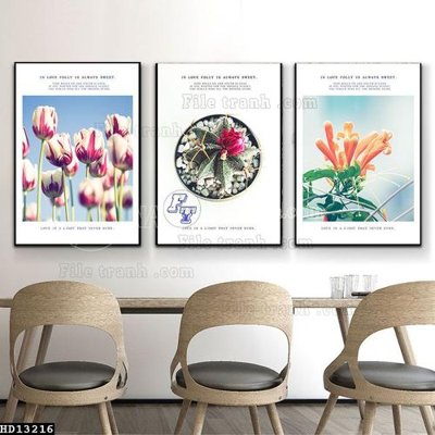 File tranh in mica File tranh hiện đại pha lê gương HD13216 (độ phân giải cao)