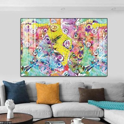 File gốc File tranh hiện đại pha lê gương HD13240 (vector) cho in ấn