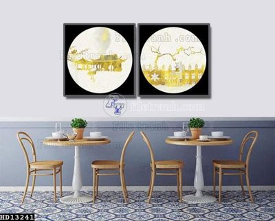 File gốc File tranh hiện đại pha lê gương HD13241 (in 3D) nghệ thuật