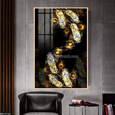 Tải file File tranh hiện đại pha lê gương HD13318 (ảnh gốc) in gạch men