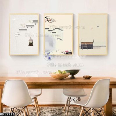 File PSD in ấn File tranh hiện đại pha lê gương HD13323 (chất lượng cao)