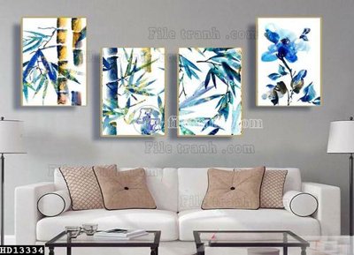 File ảnh File tranh hiện đại pha lê gương HD13334 (gốc) in backdrop sự kiện